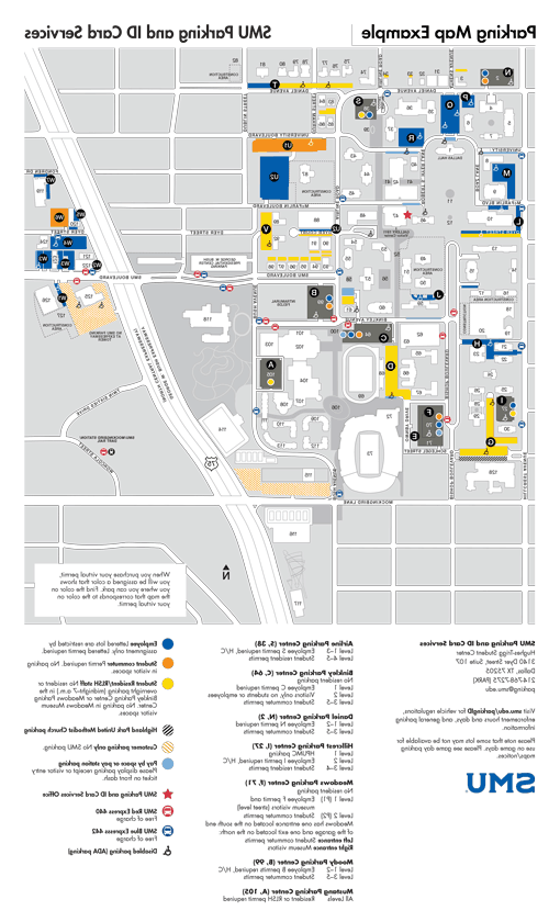 Parking Map Example