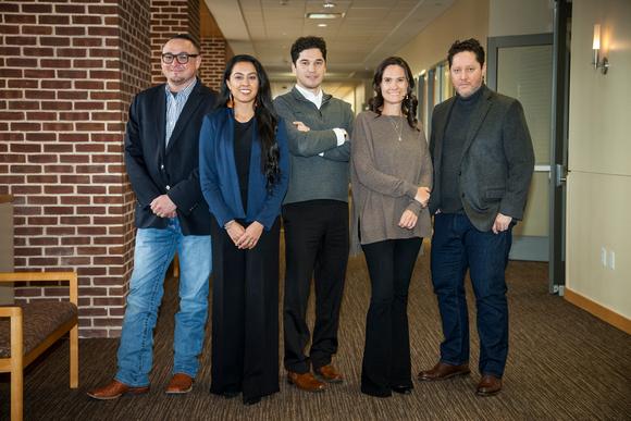 Attendees at an SMU Cox Executive Education program