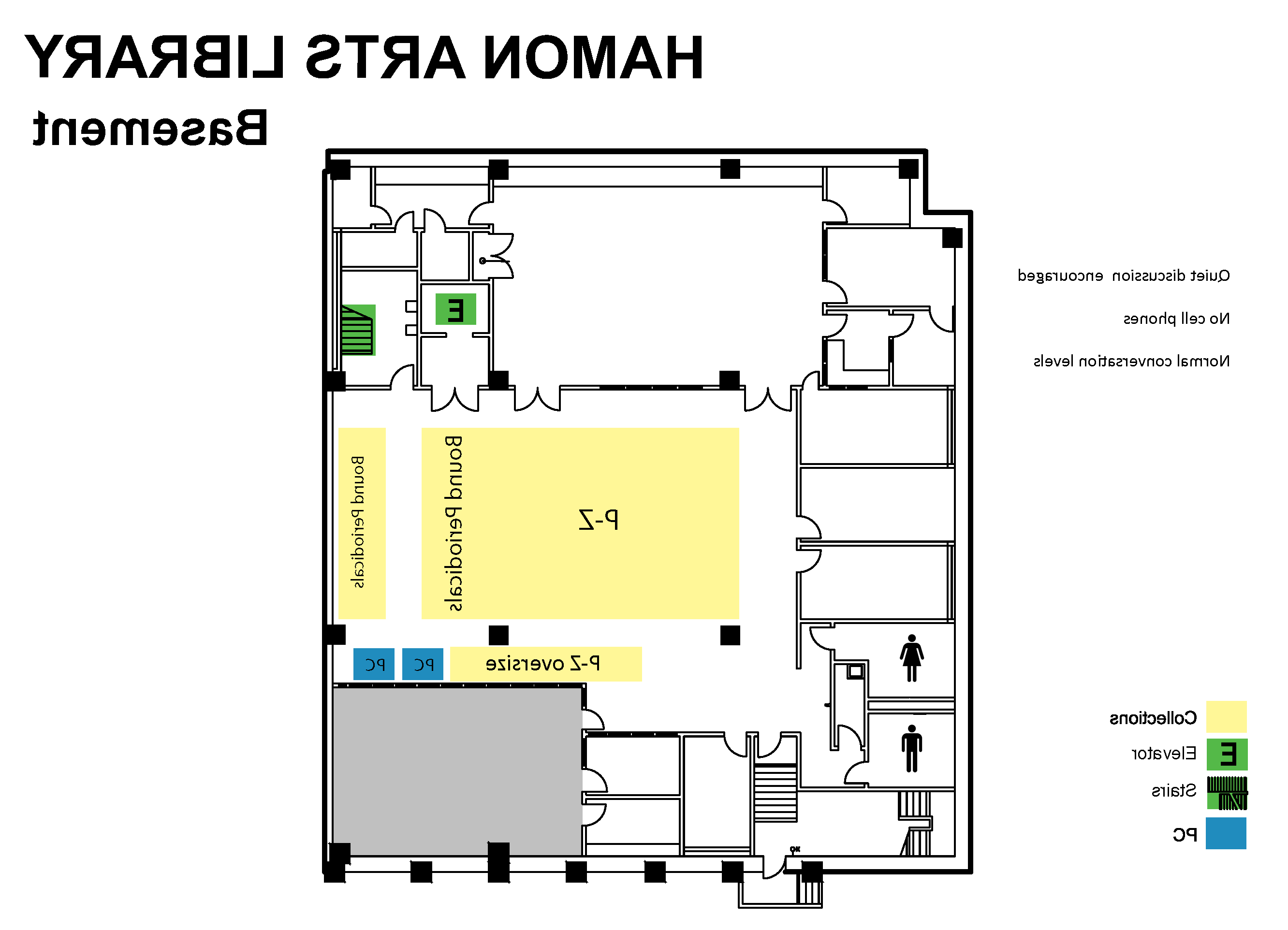 Hamon Basement Map