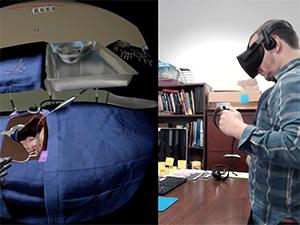 与Oculus和VRSS项目的外科医生参与者进行可用性测试